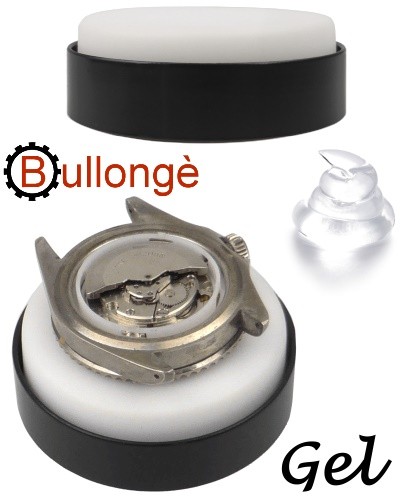 White-Gel watch casing cushion BULLONGÈ SOFT-55W