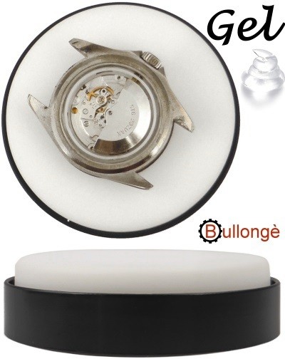 White-Gel watch casing cushion BULLONGÈ SOFT-75W
