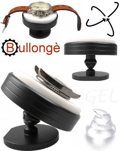 Gel casing cushion incl. swivel base BULLONGÈ EKN75
