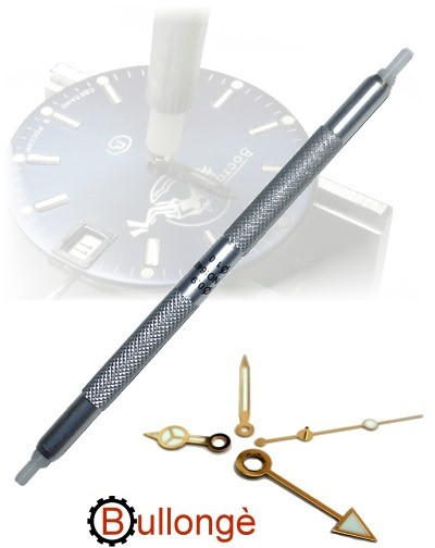 Watch hand new arrivals presser tool