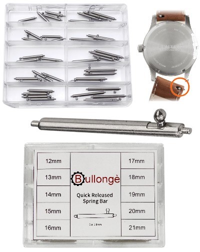 20mm quick release spring bar outlet