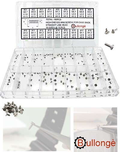 Watch case back screws on sale