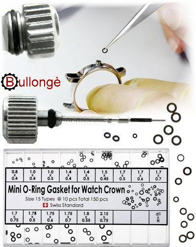 Watch crown o ring sale