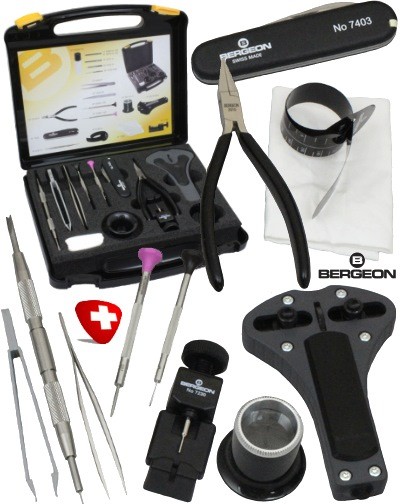 Bergeon tool shop kit