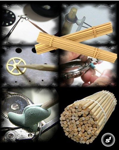 Image result for using pegwood with watches