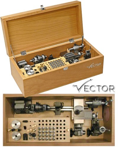 Vector Uhrmacherdrehbank 20