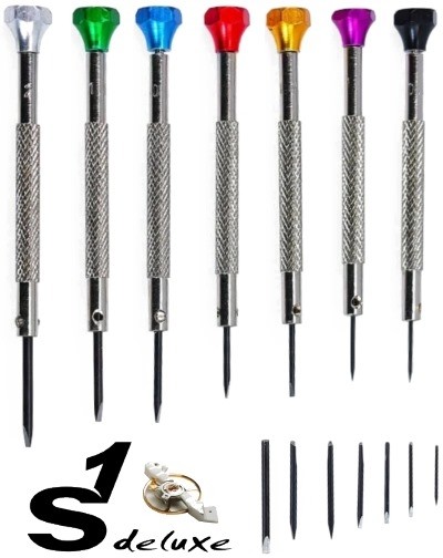 Watchmakers screwdriver online set