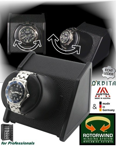 Uhrenbeweger Orbita SPARTA rotorwind LEDER