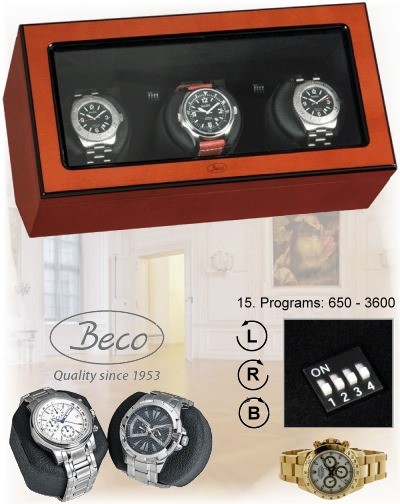 Beco technic watch best sale winder
