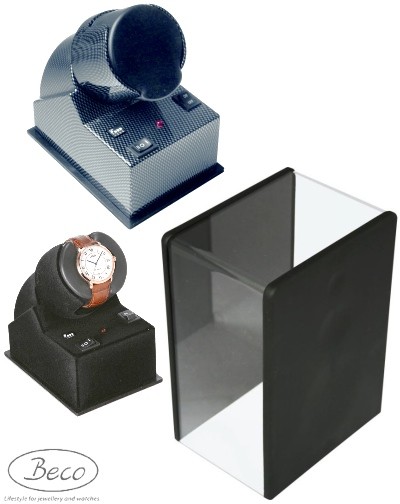 BECO TECHNIC acrylic dust cover for single watch winder