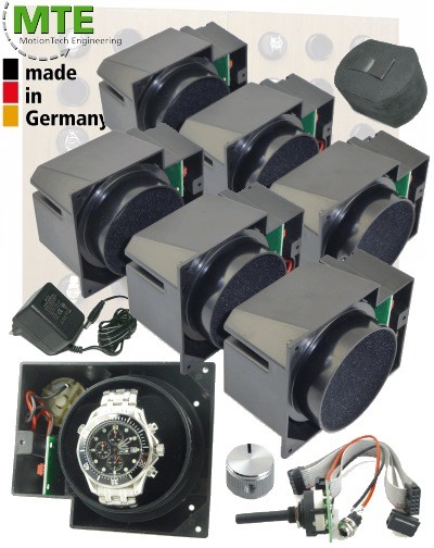 Uhrenbeweger Bausatz MTE BASE 6