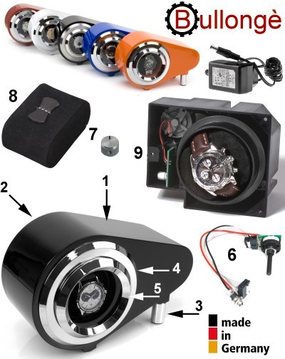 Complete watch winder kit BULLONGÈ GMT QUIET