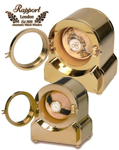Rapport Uhrenbeweger NAPOLEON Gold W196