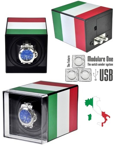 MODULARE ONE USB ITALIA watch winder PRO