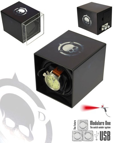 MODULARE ONE USB SKULL DDS watch winder PRO