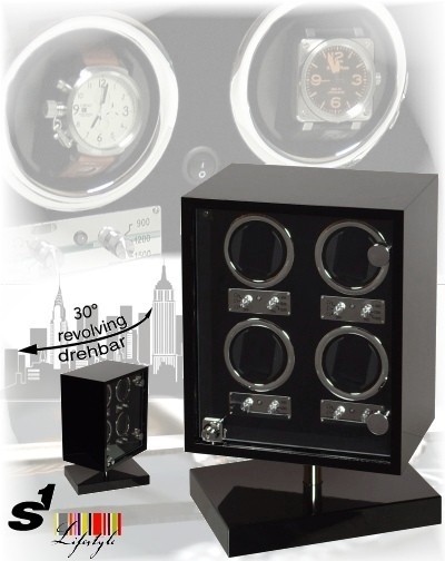 S1 Life Style watch winder Cube Panorama Alive 4