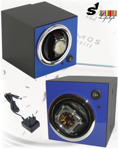 S1 Life Style Aktivo sapphire-blue watch winder