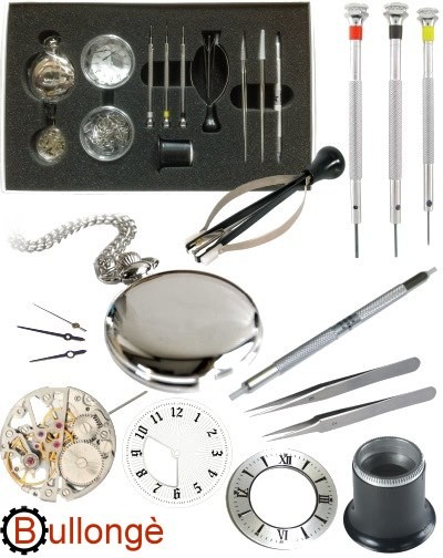 Pocket watch making discount kit