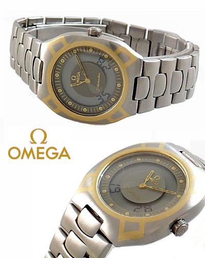 Omega Seamaster stahl gold Multifunktion