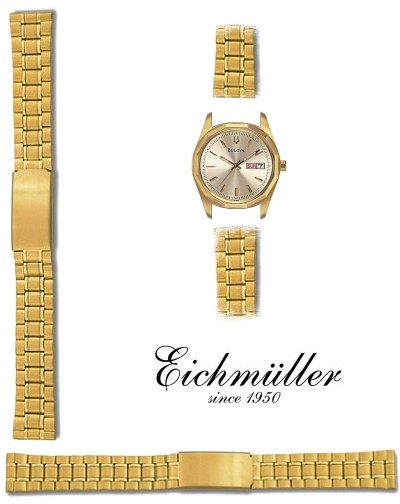Watch strap ELITE GOLDEN 14mm