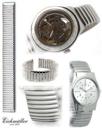 18mm expansion watch band clearance