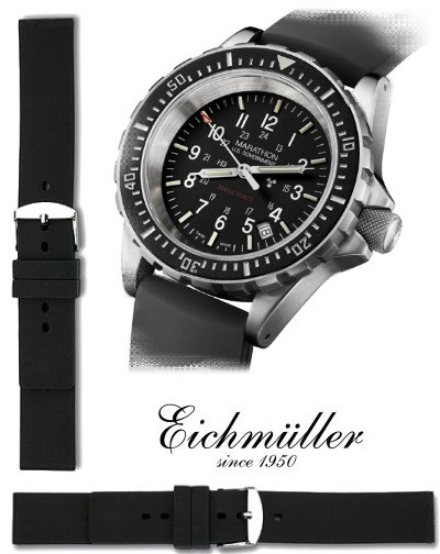 Silicon watch band 18mm