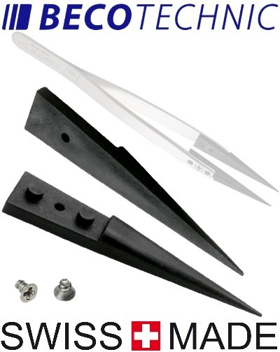 Replacement tips for Beco Technic watchmakers tweezers