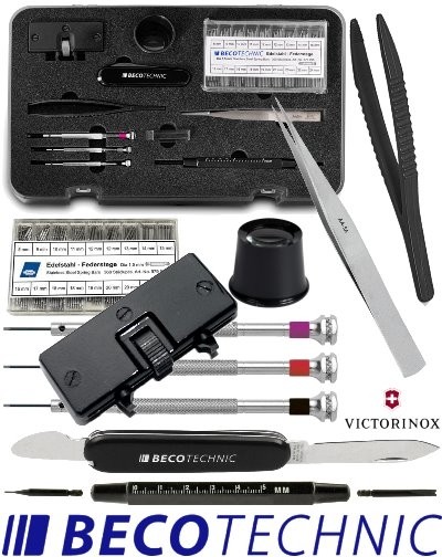 Watch repair tool set BECO MAGNUM BASIC This basic tool kit