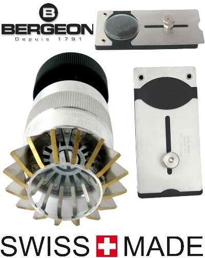 Watch crystal remover tool BERGEON 4266 - Watchmakers crystal lift to  remove watch crystal glasses