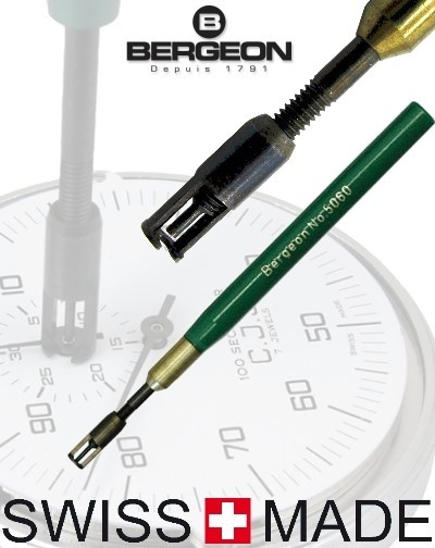 BERGEON 5060 hand remover for chronographs a high quality swiss made watchmaker tool
