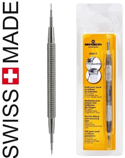 Bergeon 7767 F swiss made improved spring bar tool one of the best spring bar remover