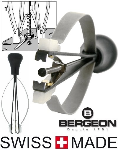 Bergeon discount hand remover
