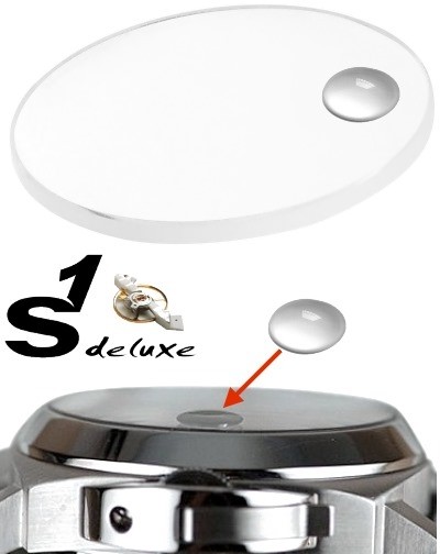 Watch Crystal Glass Date Magnifier Round 6mm