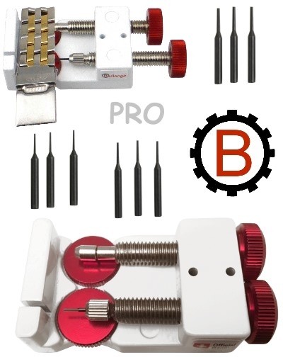 DOUBLE MASTER 10 PRO precision link pin remover Adjustable Watch
