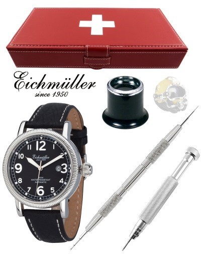 Eichmueller watch CULT EXCLUSIVE BLACK
