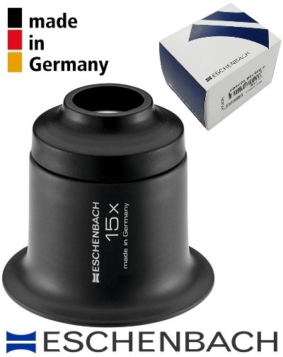 SINN (DE) Watchmaker's X3 Magnifier Loupe (Black) by Eschenbach Optik GmbH  – Localtime Watches, Straps & Accessories