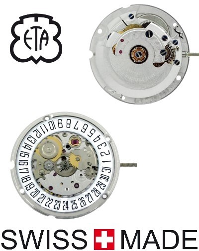 ETA 2681 automatic mechanical watch movement Large online shop for ETA watch movements