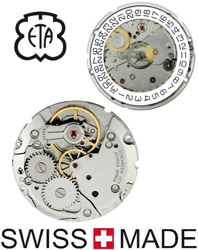 Eta hand wind movement outlet