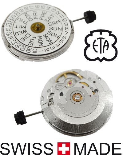 Eta 2836 movement on sale