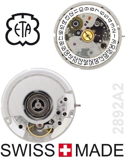 Eta caliber hotsell 2892