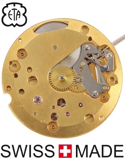 Eta hand wind movement outlet