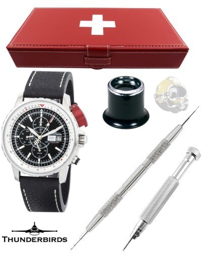 Thunderbirds Air Craft Watch STEELS 23