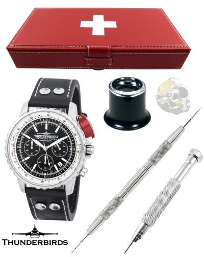 Thunderbirds Chronograph Flighttimer Steel II