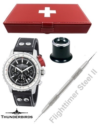 Thunderbirds Chronograph Flighttimer Steel II watch