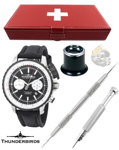 Thunderbirds watch Falcon PRO XXL