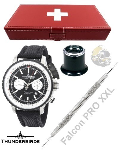 Thunderbirds watch Falcon PRO XXL
