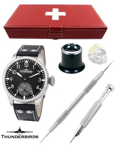 Thunderbirds Air Craft Watch HISTORAGE 1956 HQ