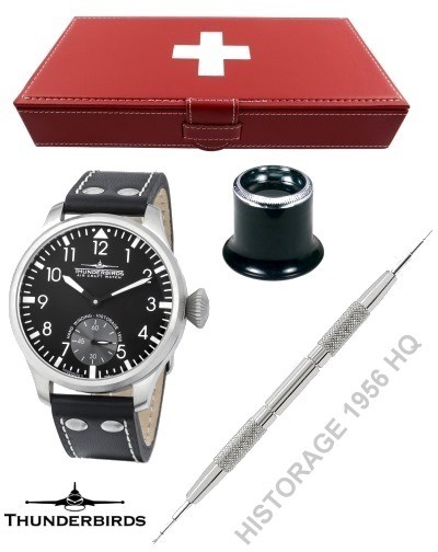 Thunderbirds Air Craft Watch HISTORAGE 1956 HQ