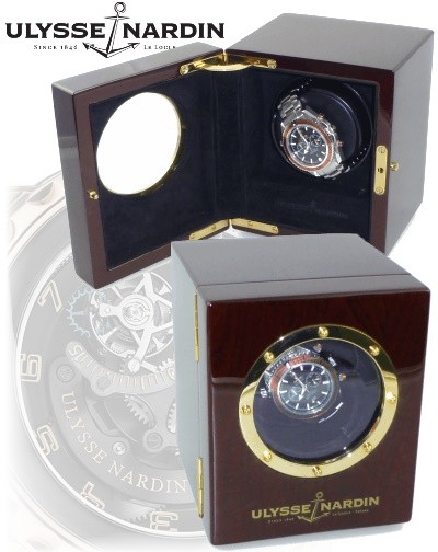 Ulysse Nardin watch winder for one watch