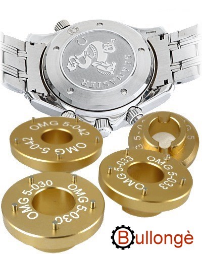 Omega store watch case